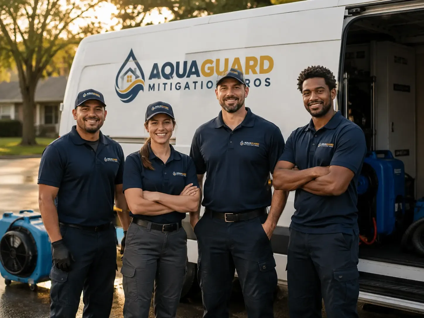 Water Damage Mitigation company in Edna, TX