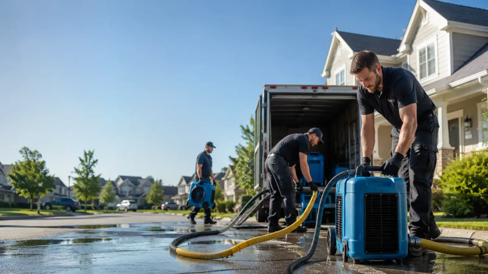 Water Damage Mitigation in Edna, TX